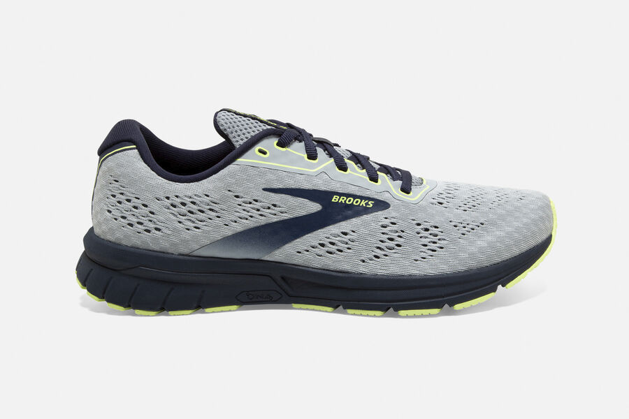 Brooks Anthem 3 Road Loopschoenen Heren - Grijs - 625718OUH